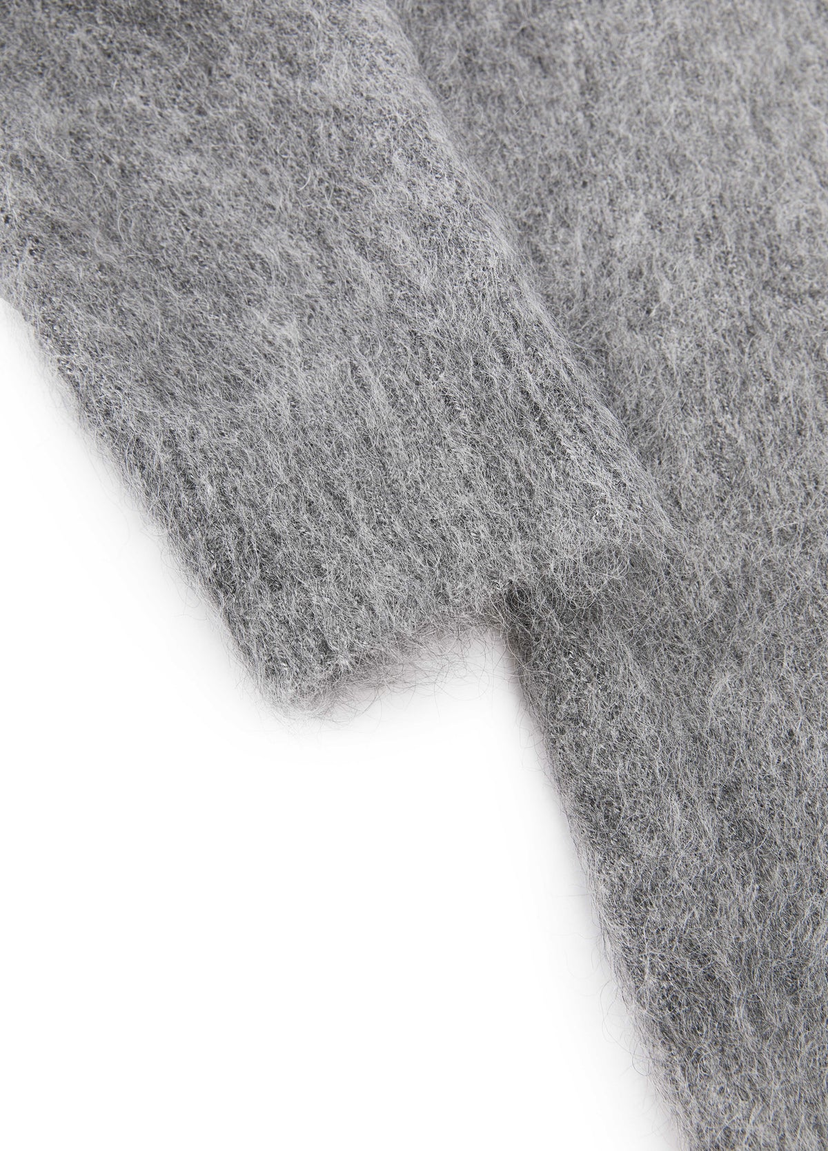 Sweater / JNBY Mohair Wool Blend Collared Pullover
