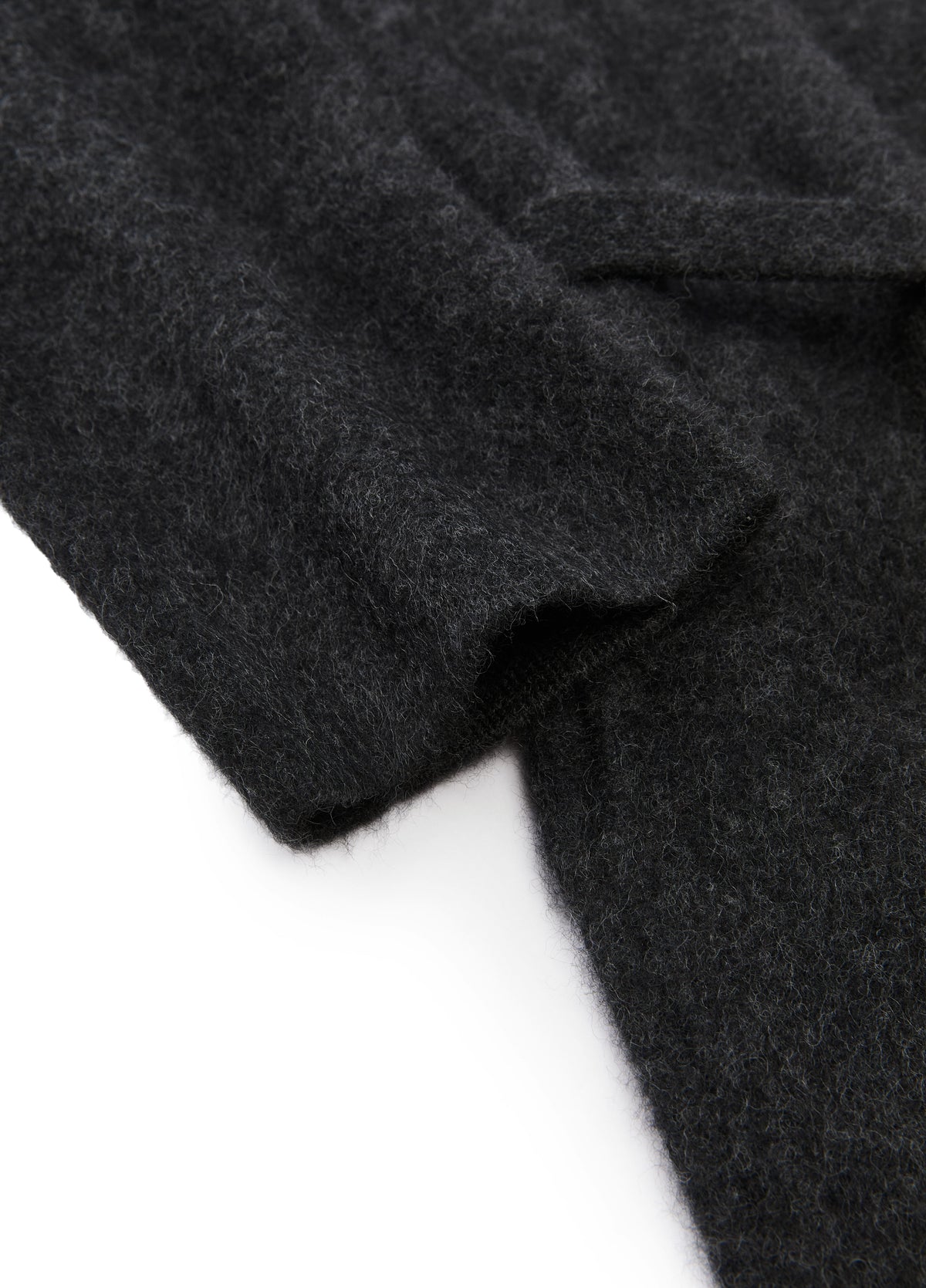 Cardigan / JNBY Wool Cashmere Blend Jacquard Open Front Sweater