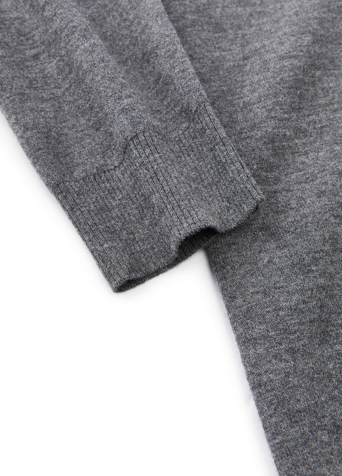 Sweater / JNBY Wool Jacquard V-Neck Pullover