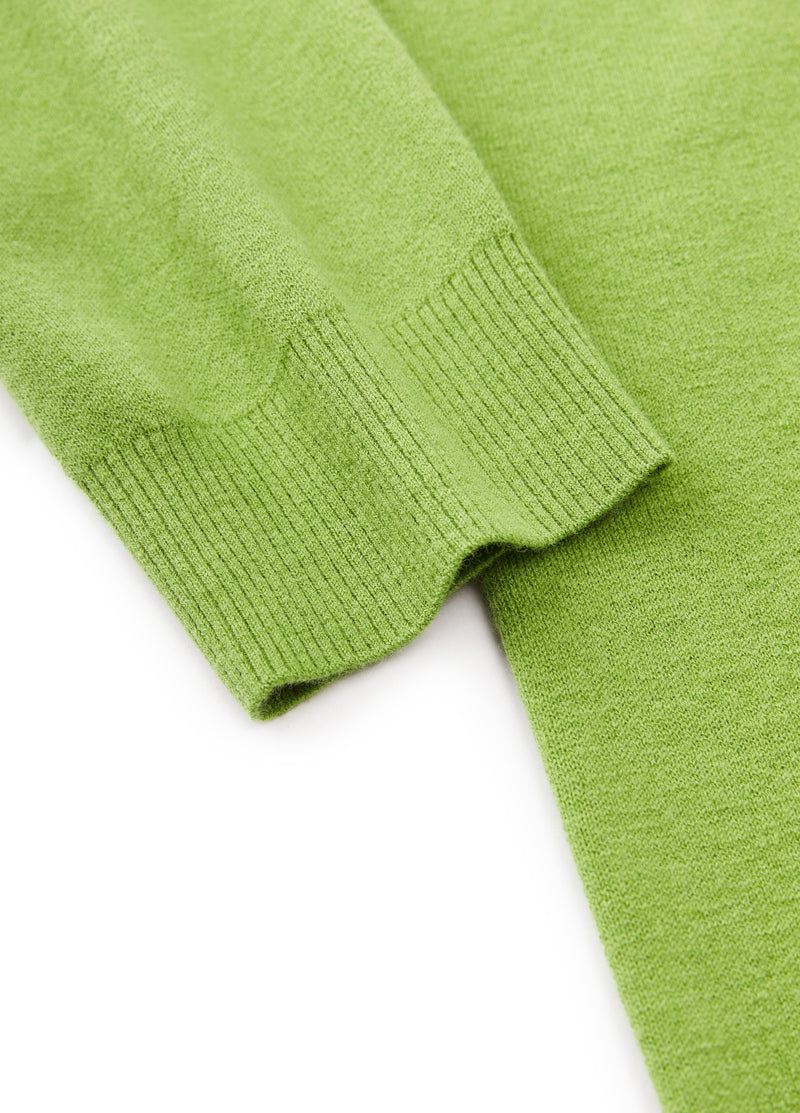 Sweater / JNBY Wool Jacquard V-Neck Pullover