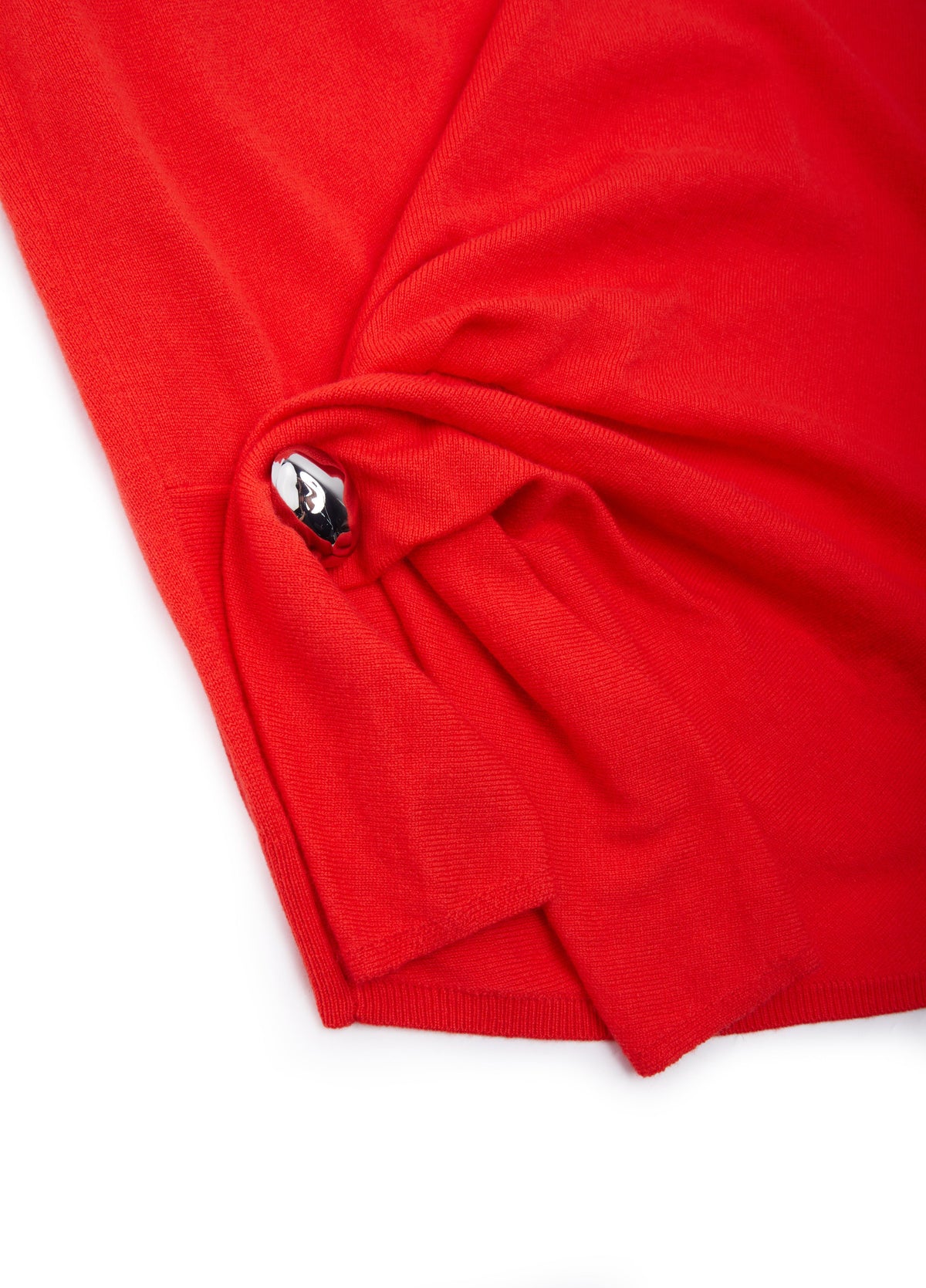 Sweater / JNBY 100% Merino Wool V-Neck Oversized Pullover