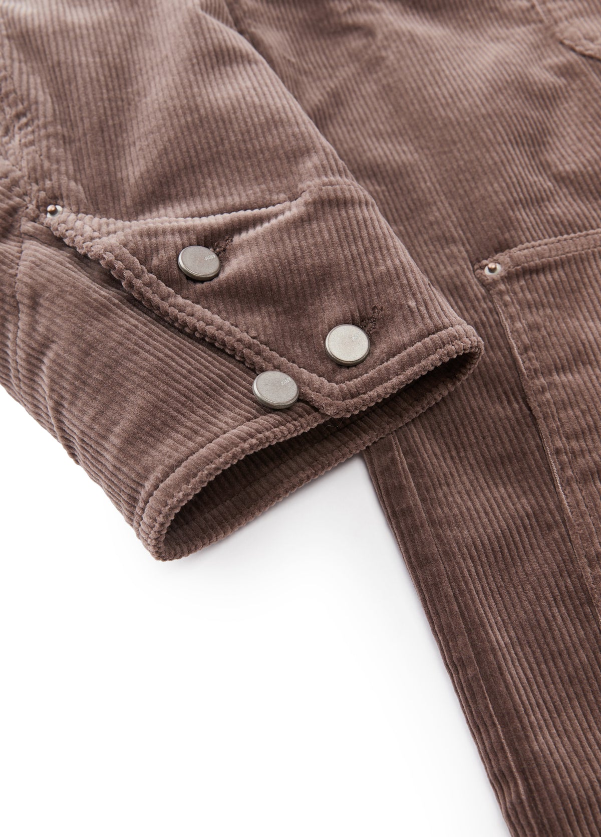 Jacket / JNBY Oversized Cotton Corduroy Long Jacket