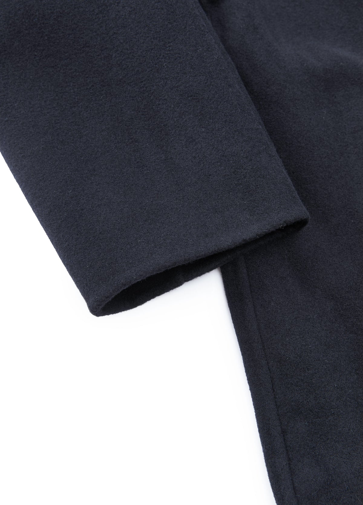 Jacket / JNBY Oversized Wool Blend Double-Face Coat