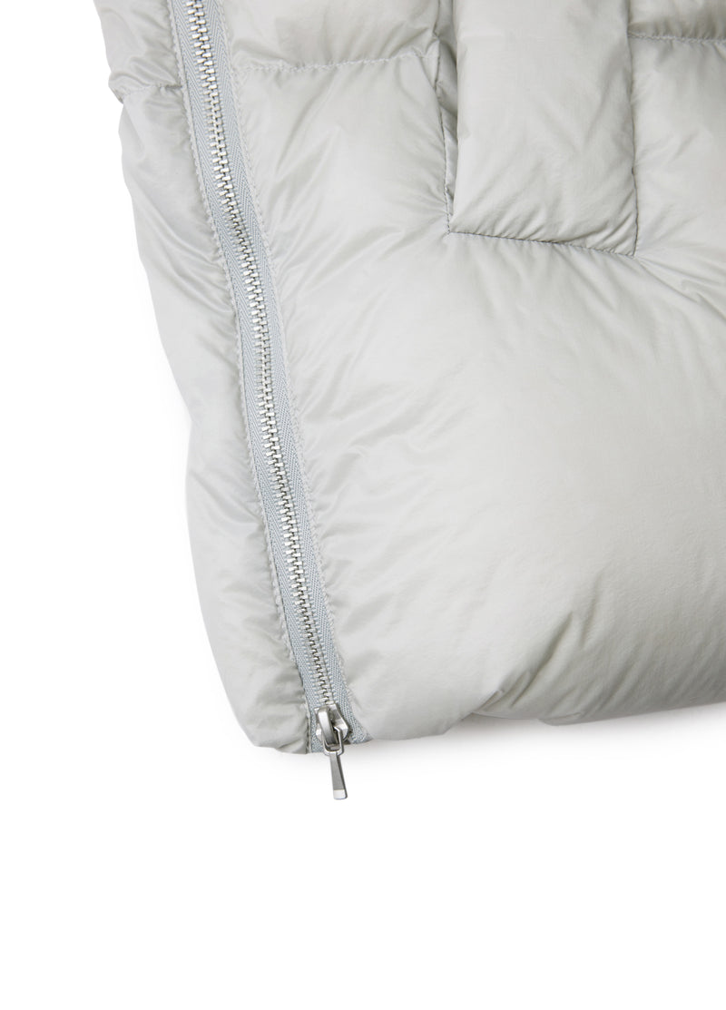 Vest / JNBY White Goose Down Nylon Vest