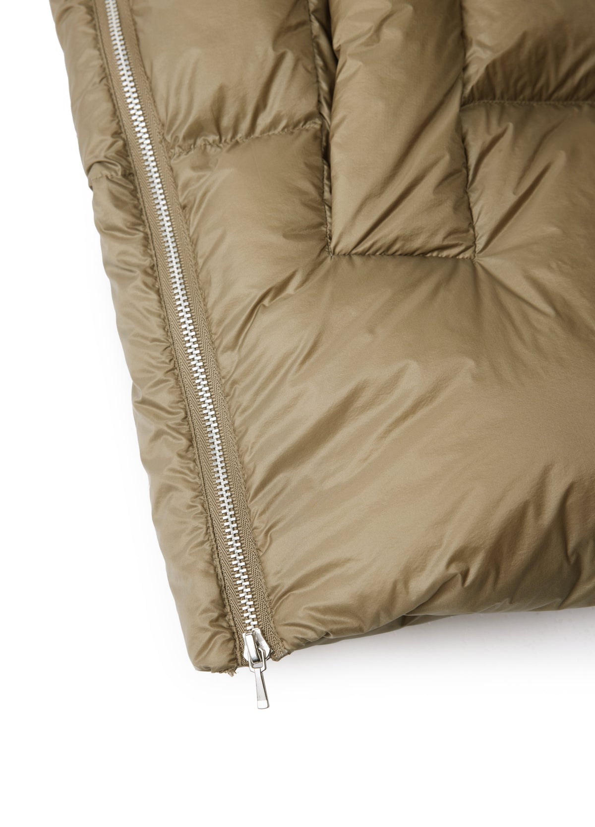 Vest / JNBY White Goose Down Nylon Vest