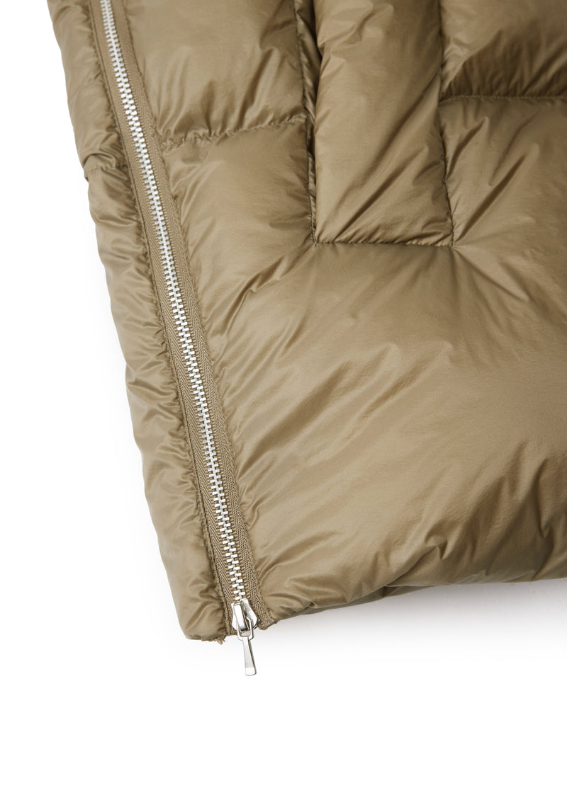 Vest / JNBY White Goose Down Nylon Vest