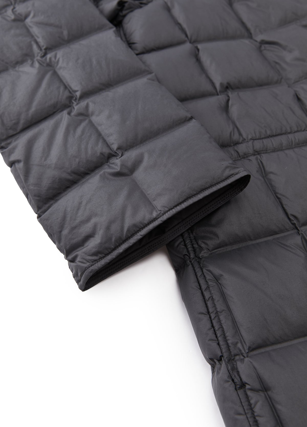 Coat / JNBY A-Line Long Down Coat with Detachable Hood