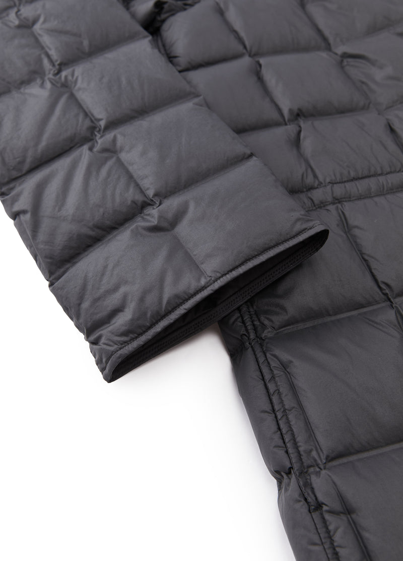 Coat / JNBY A-Line Long Down Coat with Detachable Hood