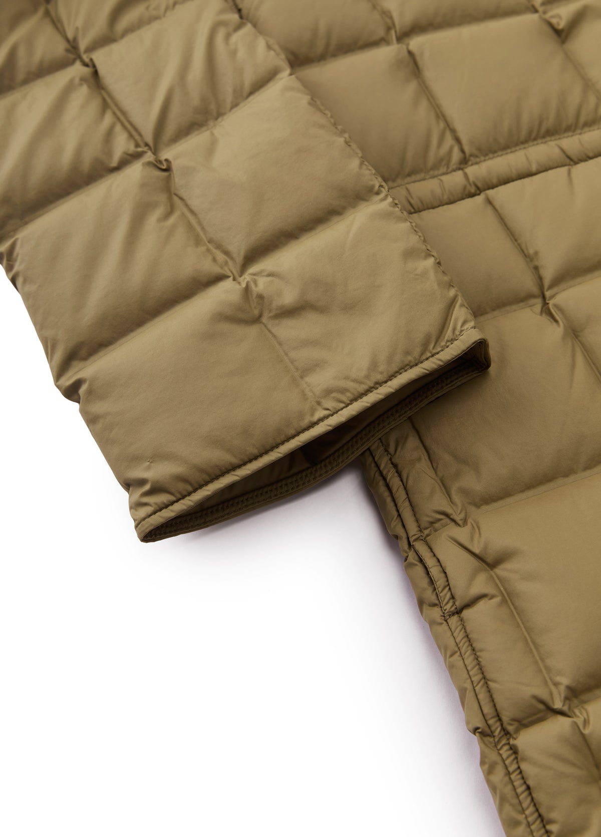 Coat / JNBY A-Line Long Down Coat with Detachable Hood
