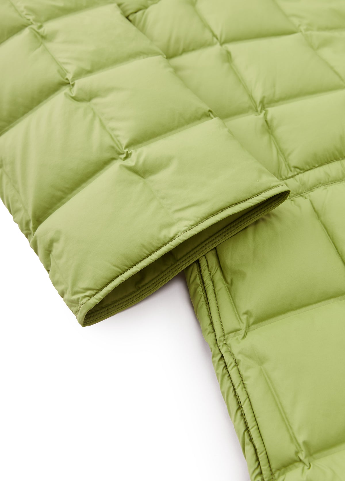 Coat / JNBY A-Line Long Down Coat with Detachable Hood
