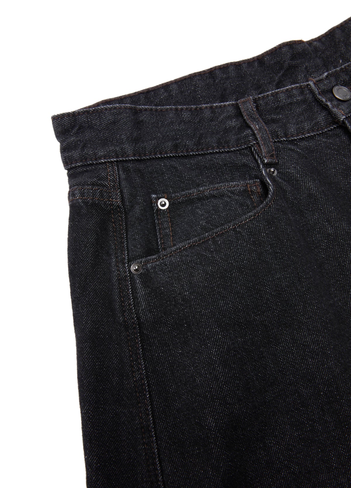 Jeans / JNBY High-Waist Banana Cut Denim Trousers