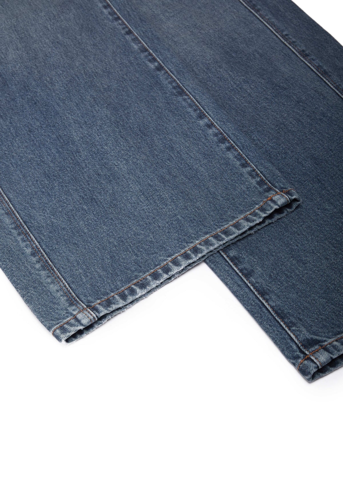 Jeans / JNBY High-Waist Banana Cut Denim Trousers