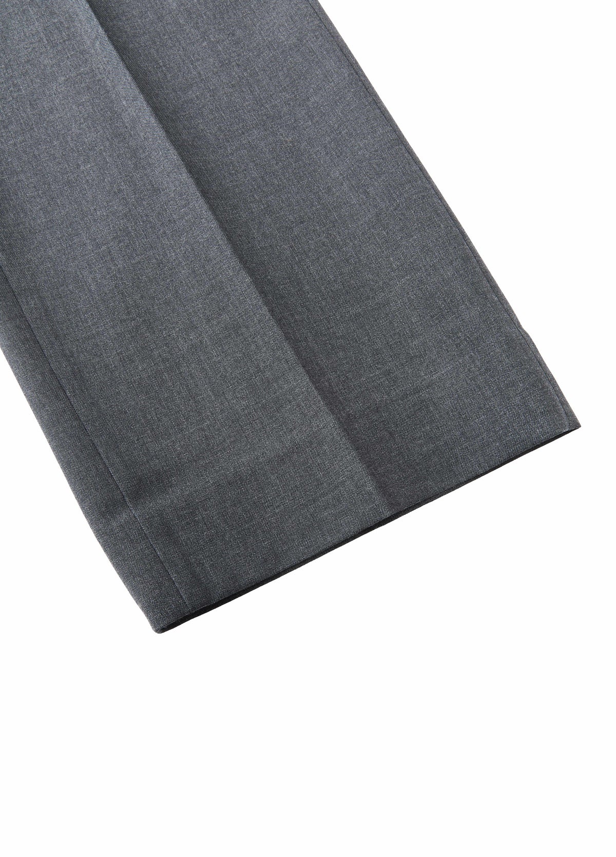 Pants / JNBY Wool Blend Straight-Leg Cropped Trousers