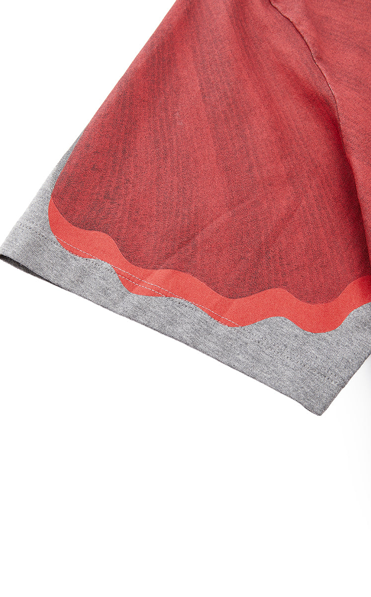 T-Shirt / JNBY Abstract Graphic Print Relaxed Tee