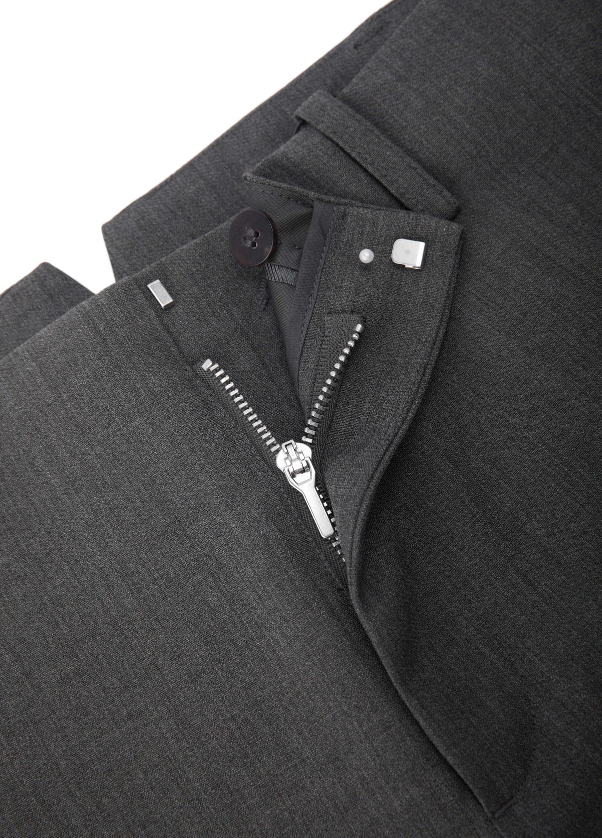 Pants / JNBY Merino Wool Blend Tapered Ankle Pants