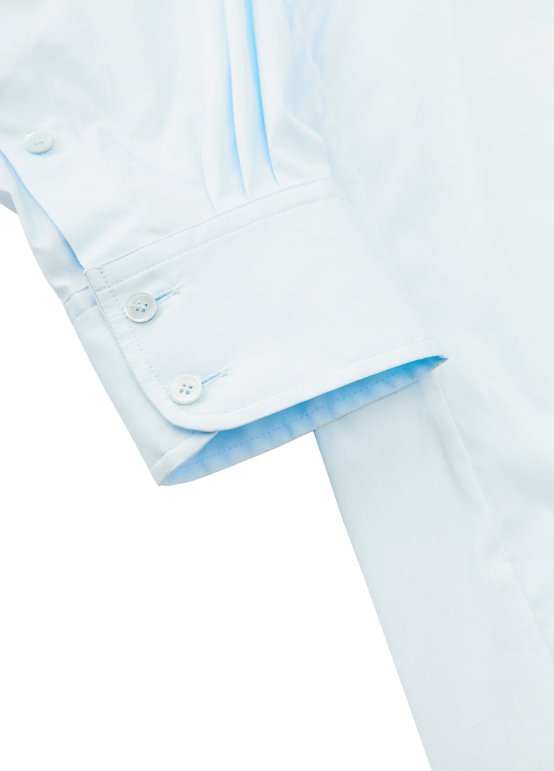 Shirt / JNBY x SAMUEL Oversized Cotton Poplin Long Sleeve Shirt