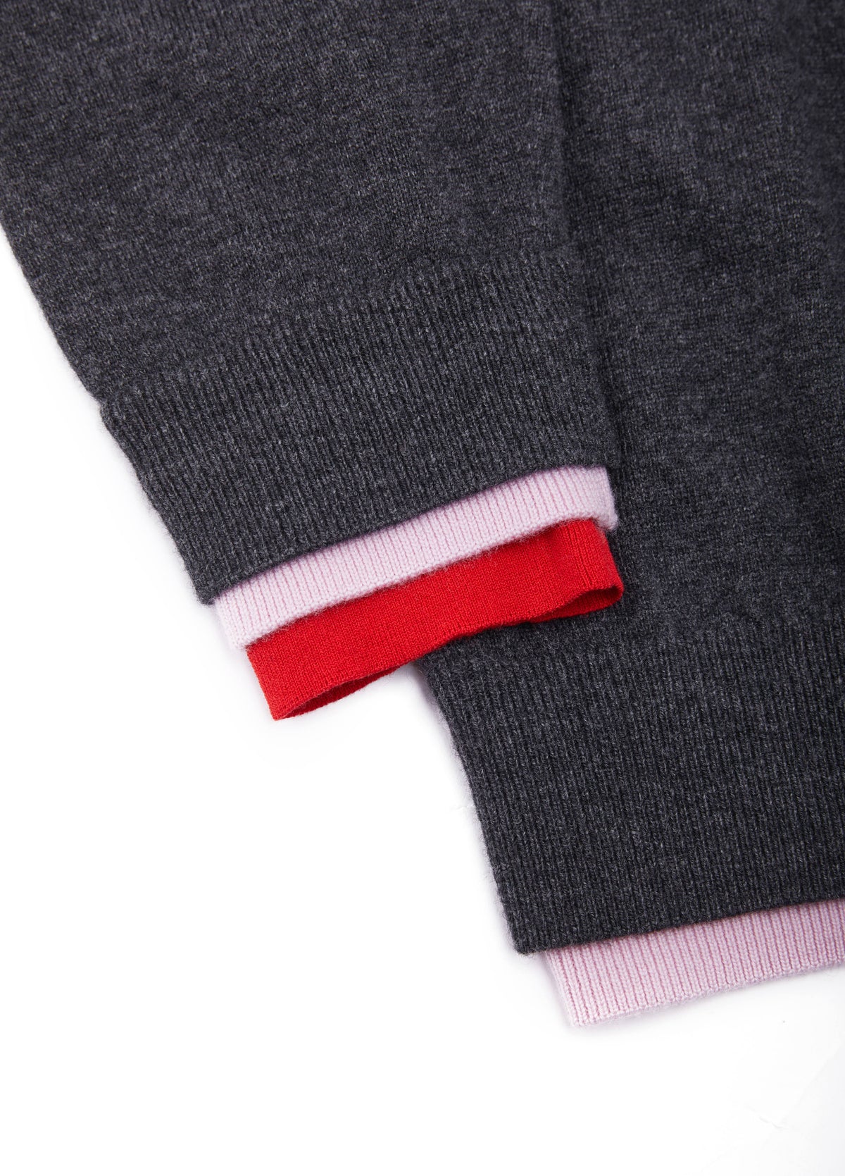 Sweater / JNBY Merino Wool Cashmere Blend V-Neck Pullover