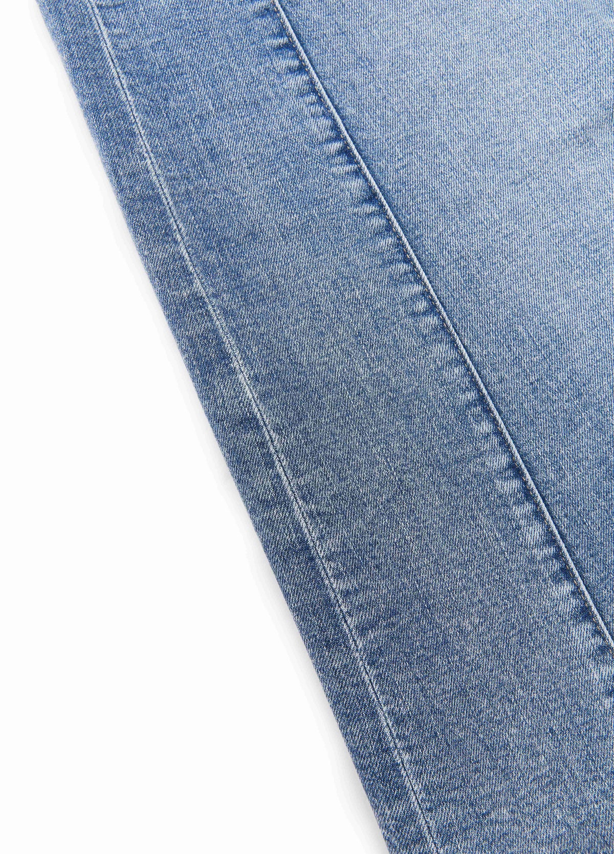 Skirt / JNBY Cotton A-Line Midi Denim Skirt