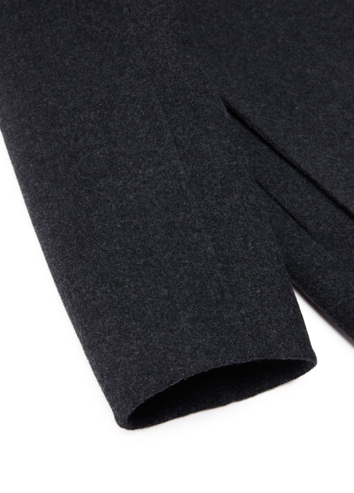 Coat / JNBY Wool Blend Double-Face Short Coat
