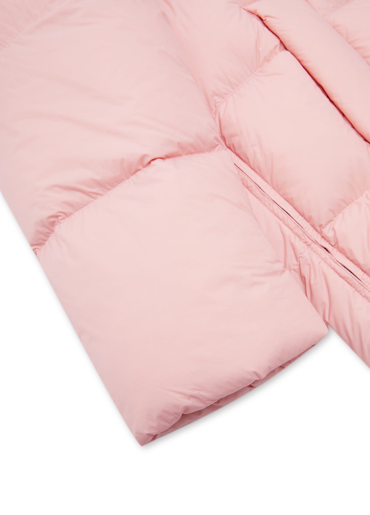 Coat / JNBY A-Line Down Puffer Jacket with Detachable Hood