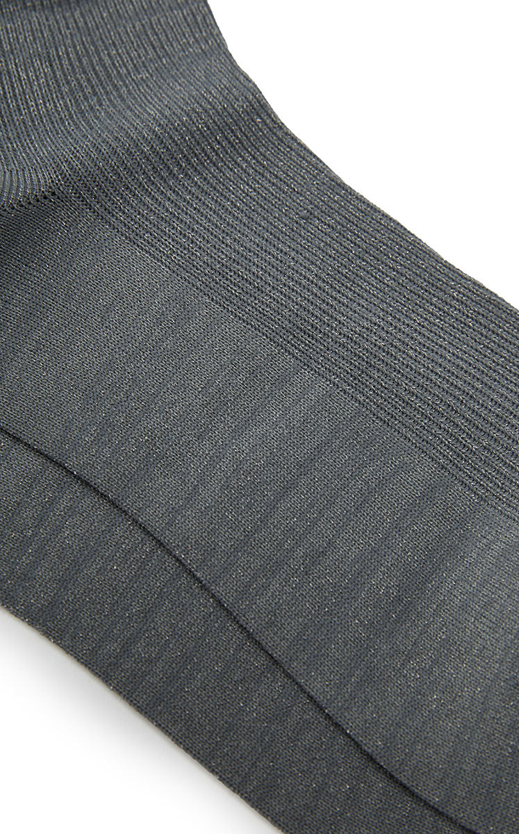 Socks / JNBY Mid-Calf Sheer Stripe Socks