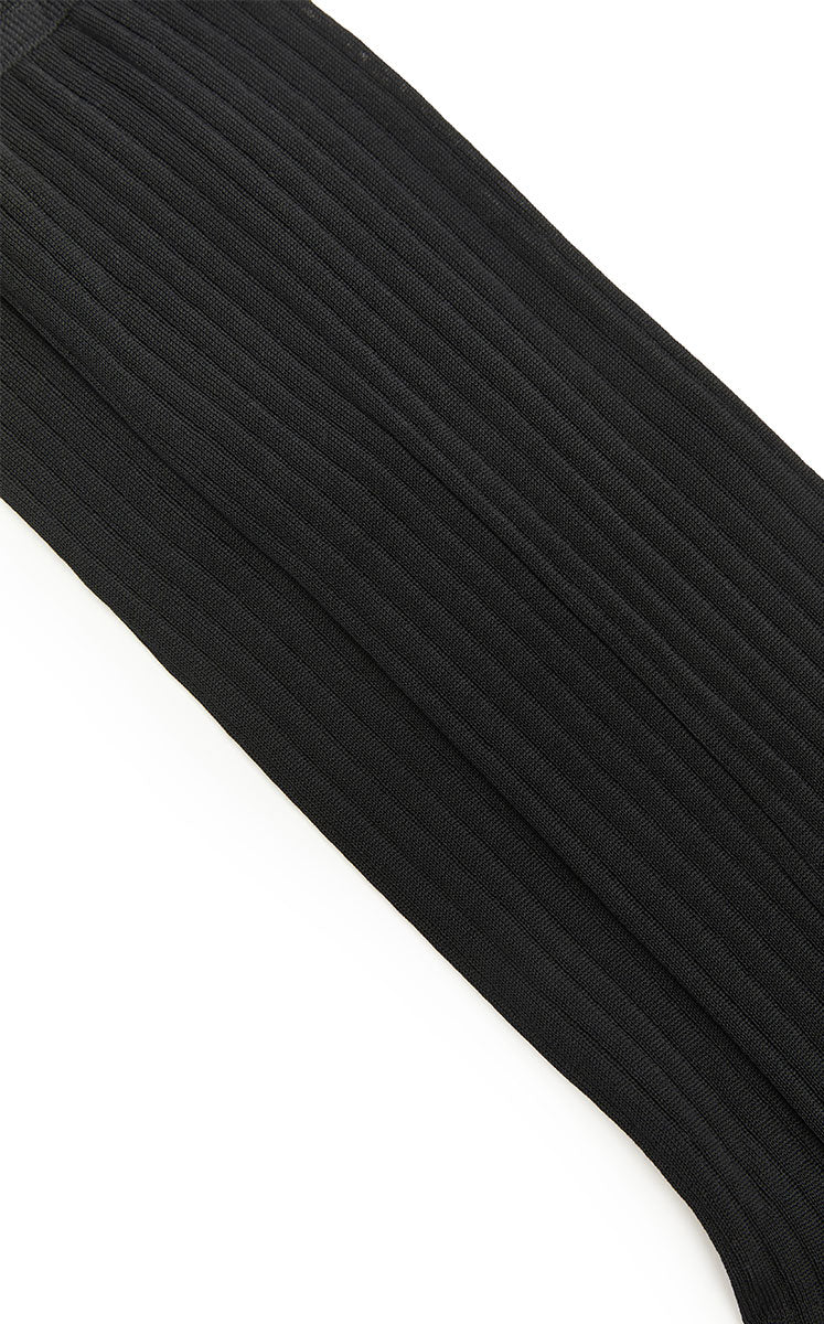 Socks / JNBY Knee-High Mercerized Cotton Socks