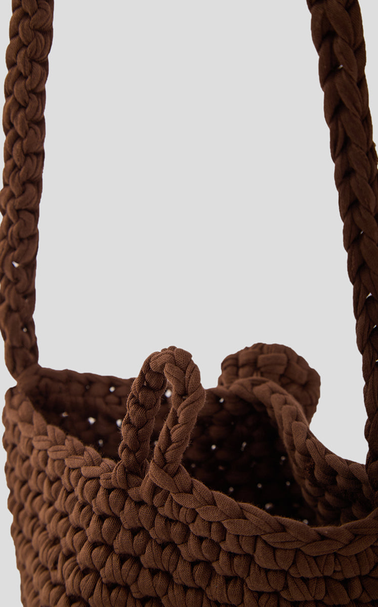 Bag / JNBYHOME Cotton Woven Triangle Crossbody
