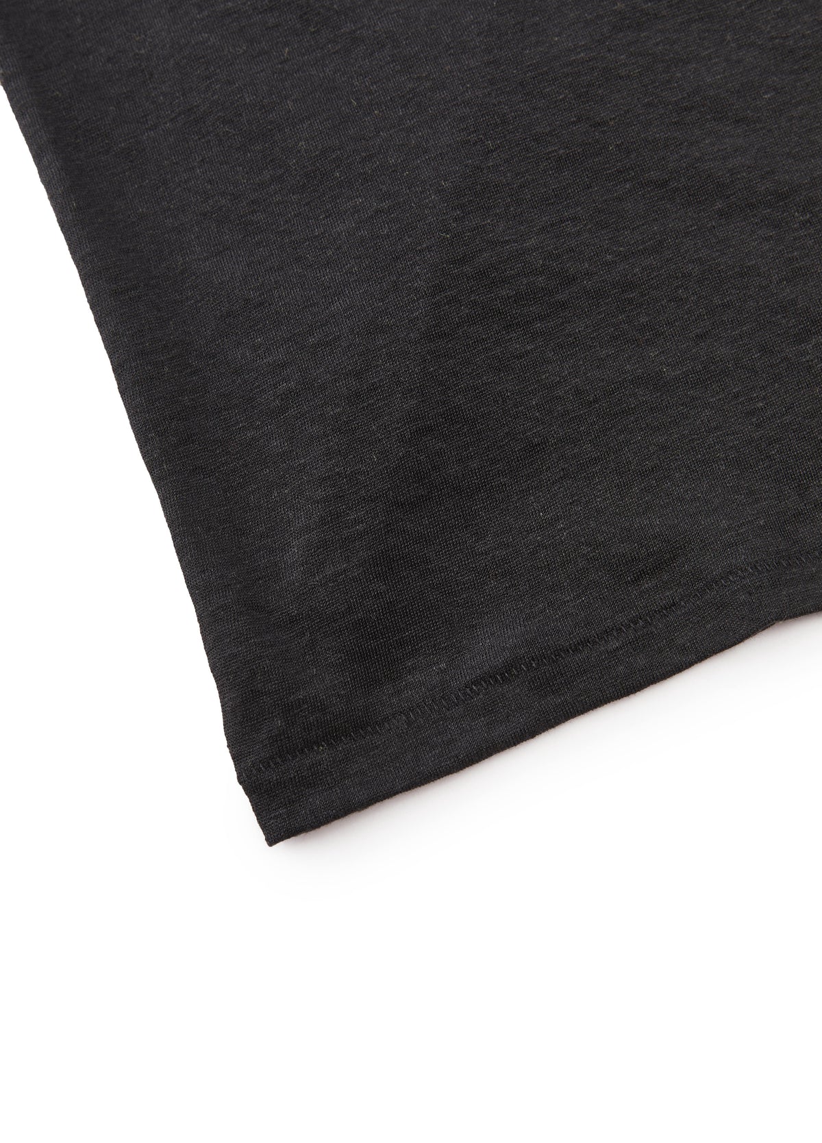 T-Shirt / JNBY Linen Silk Blend Relaxed Long Sleeve Tee