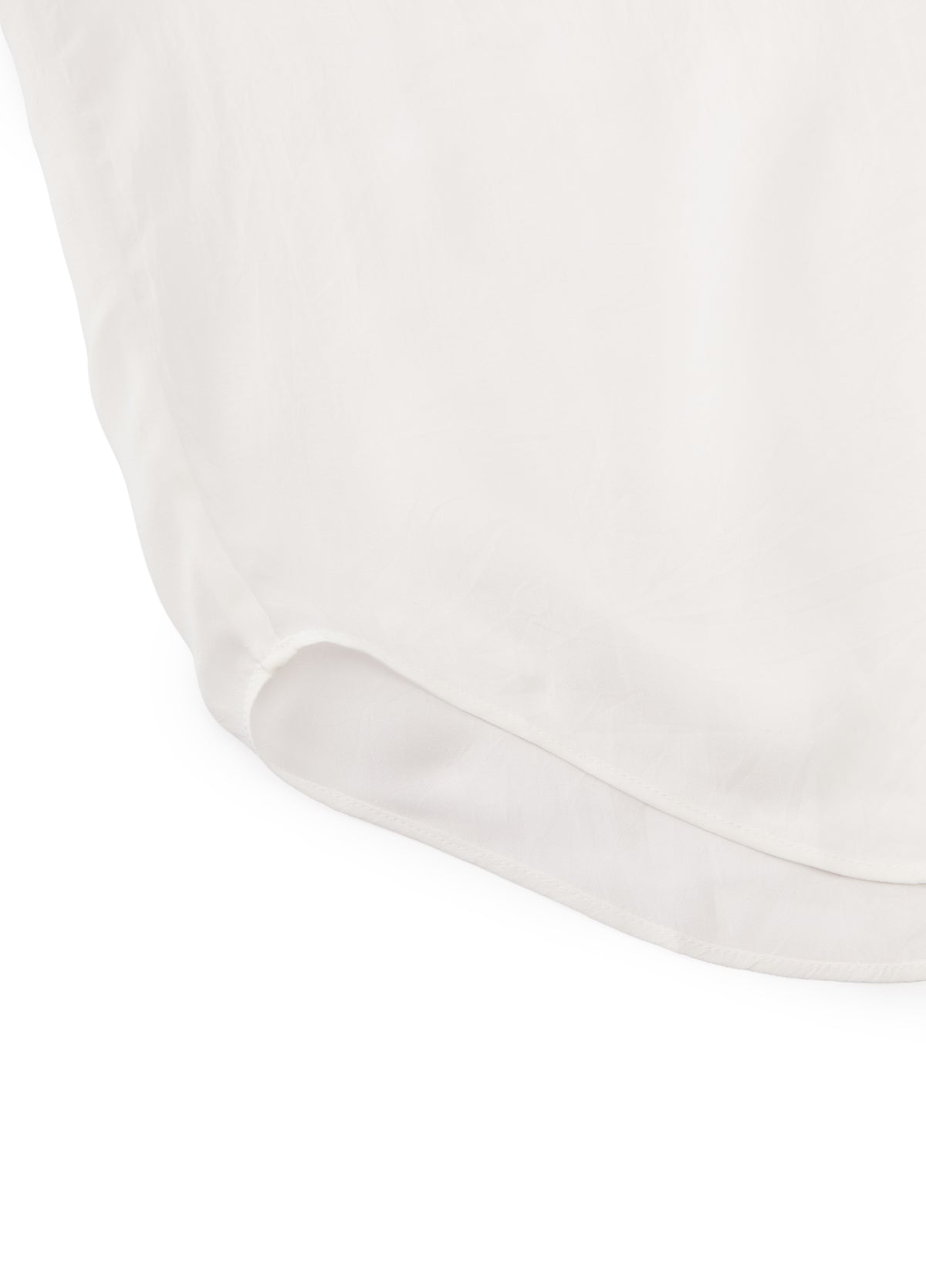 Shirt / JNBY Cupro Relaxed Long Sleeve Blouse