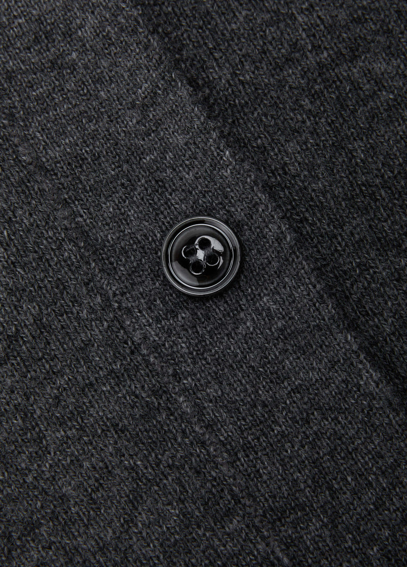 Cardigan / JNBY Wool Cashmere Blend Cropped Knit