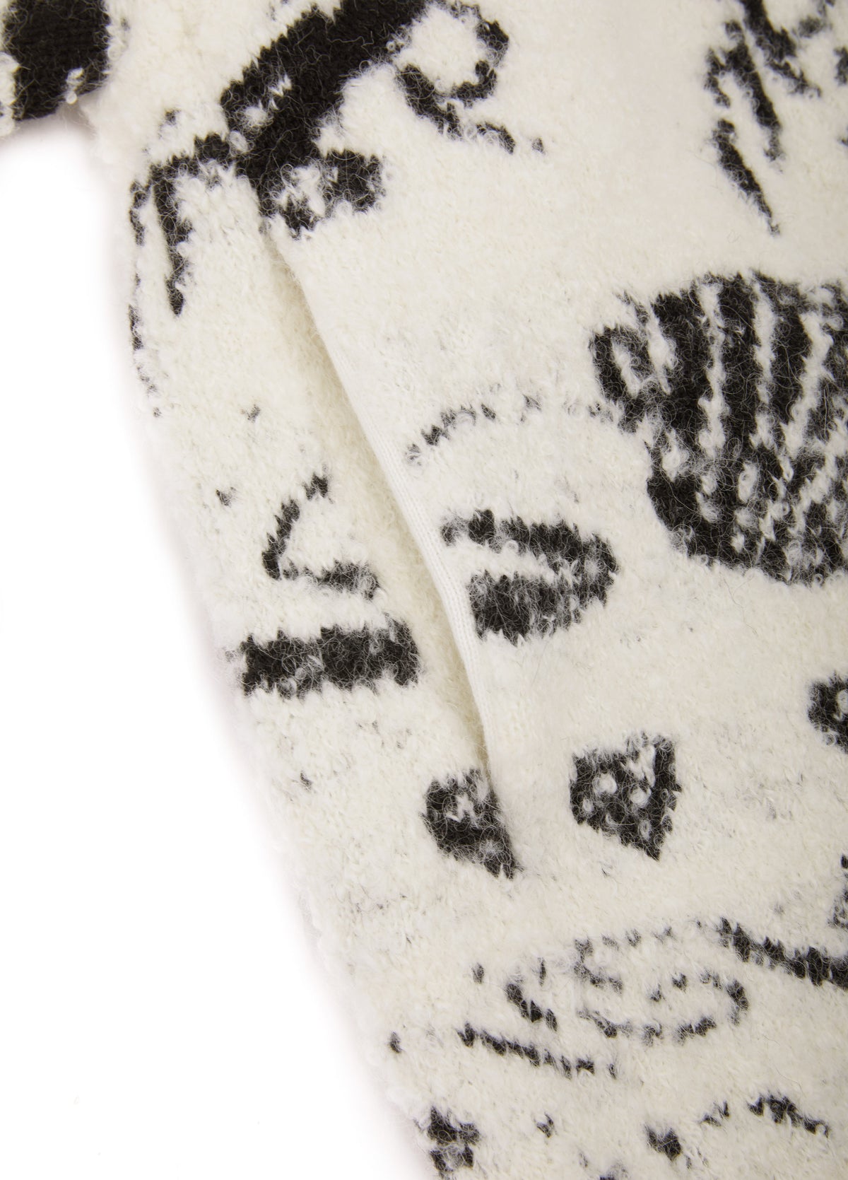 Cardigan / JNBY Alpaca Blend Jacquard Open Front Sweater