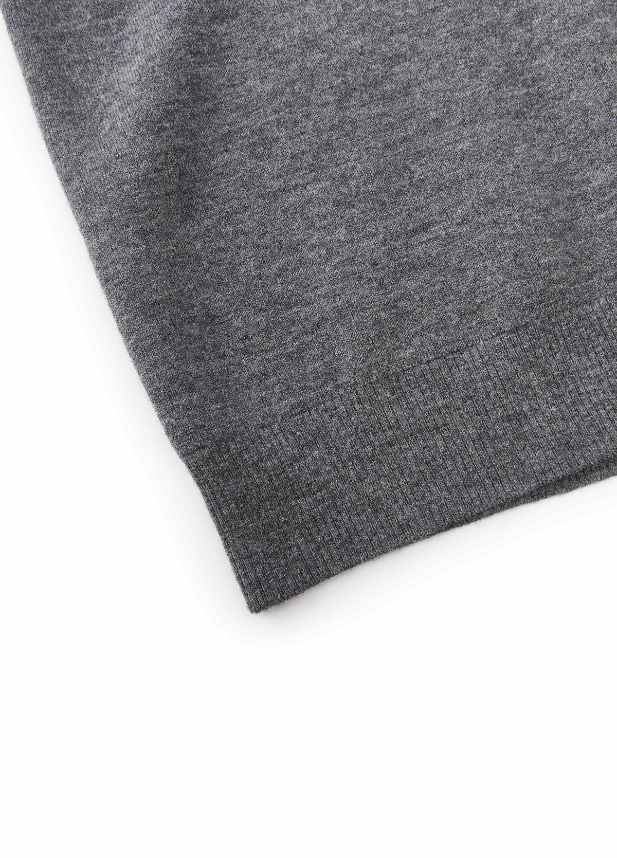 Sweater / JNBY Wool Jacquard V-Neck Pullover
