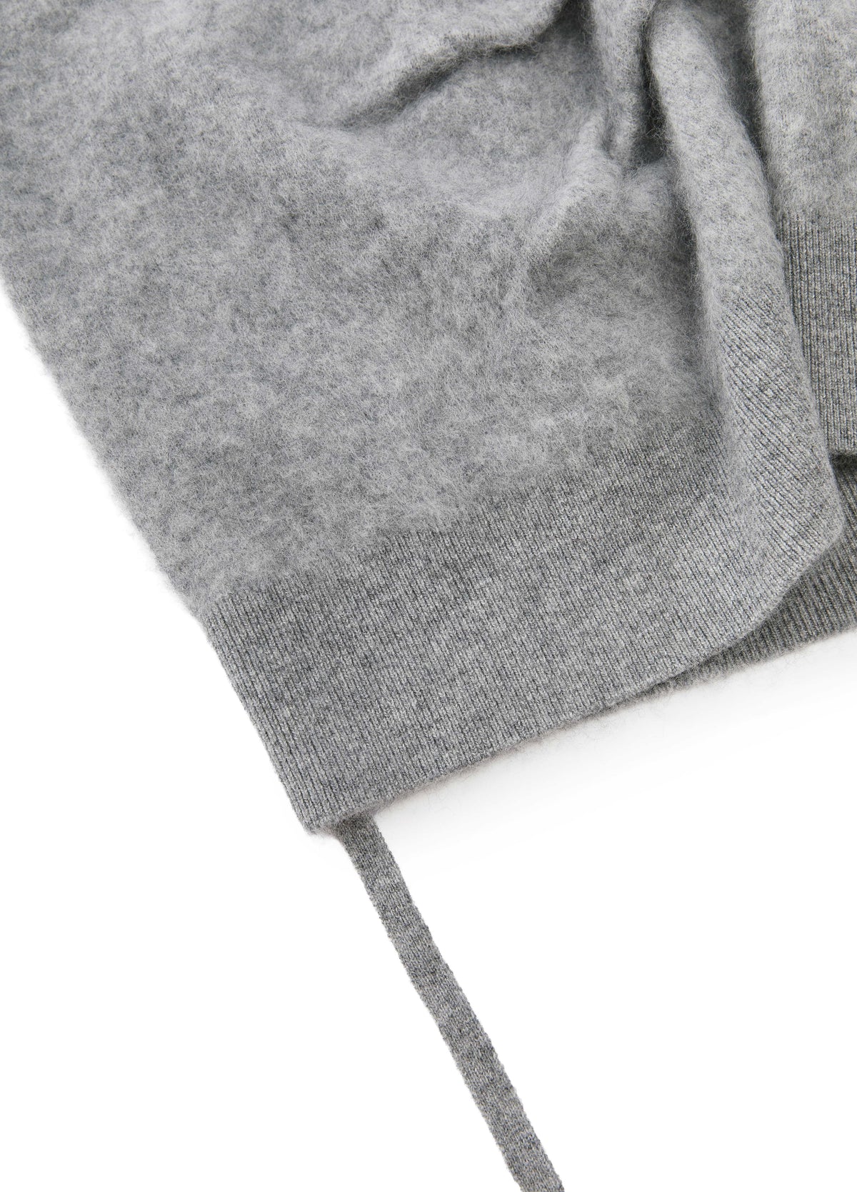 Cardigan / JNBY 100% Wool V-Neck Cropped Sweater