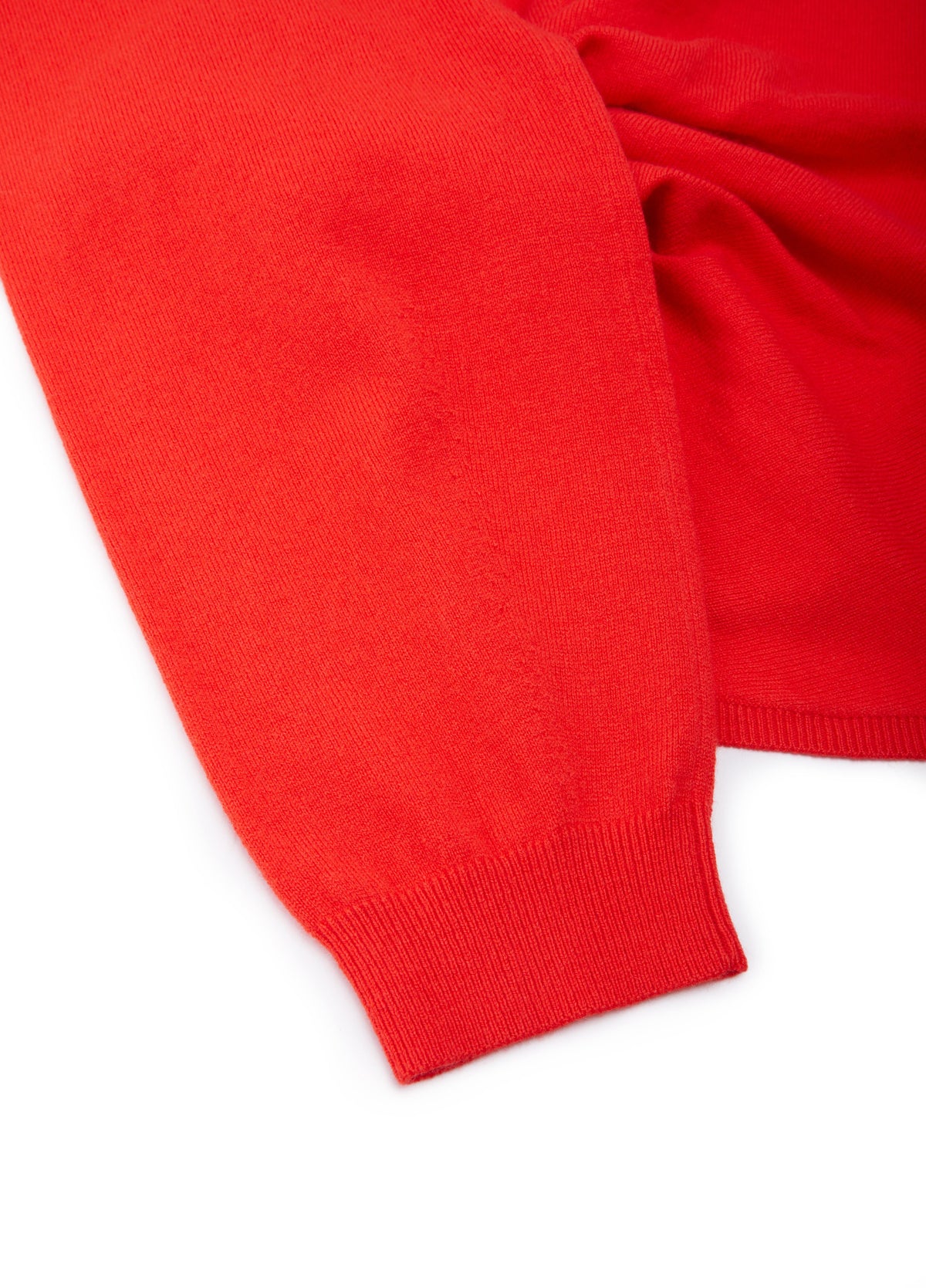 Sweater / JNBY 100% Merino Wool V-Neck Oversized Pullover