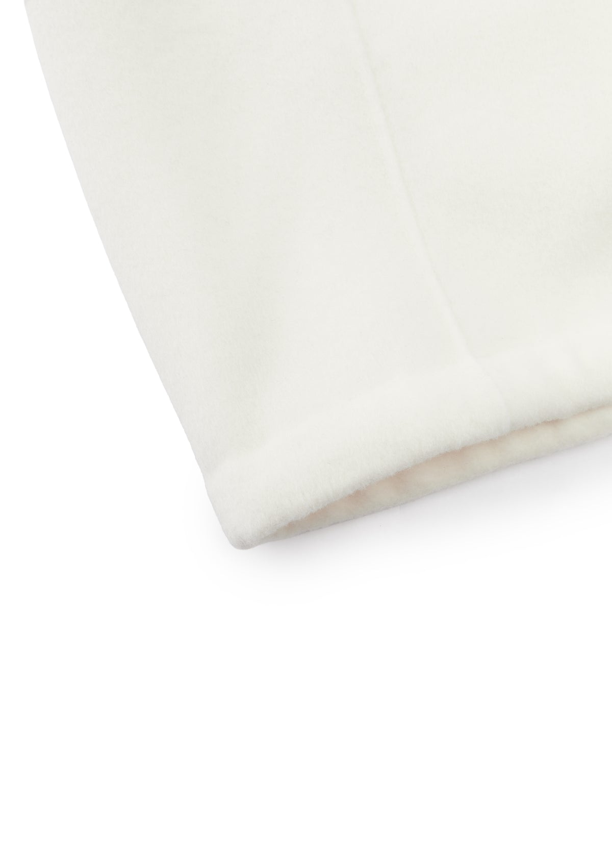 Vest / JNBY Wool Double-Faced Stand Collar Vest