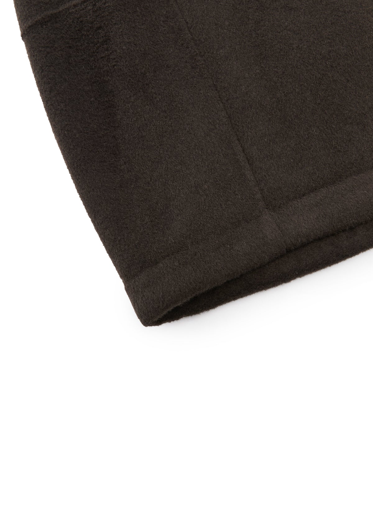 Vest / JNBY Wool Double-Faced Stand Collar Vest