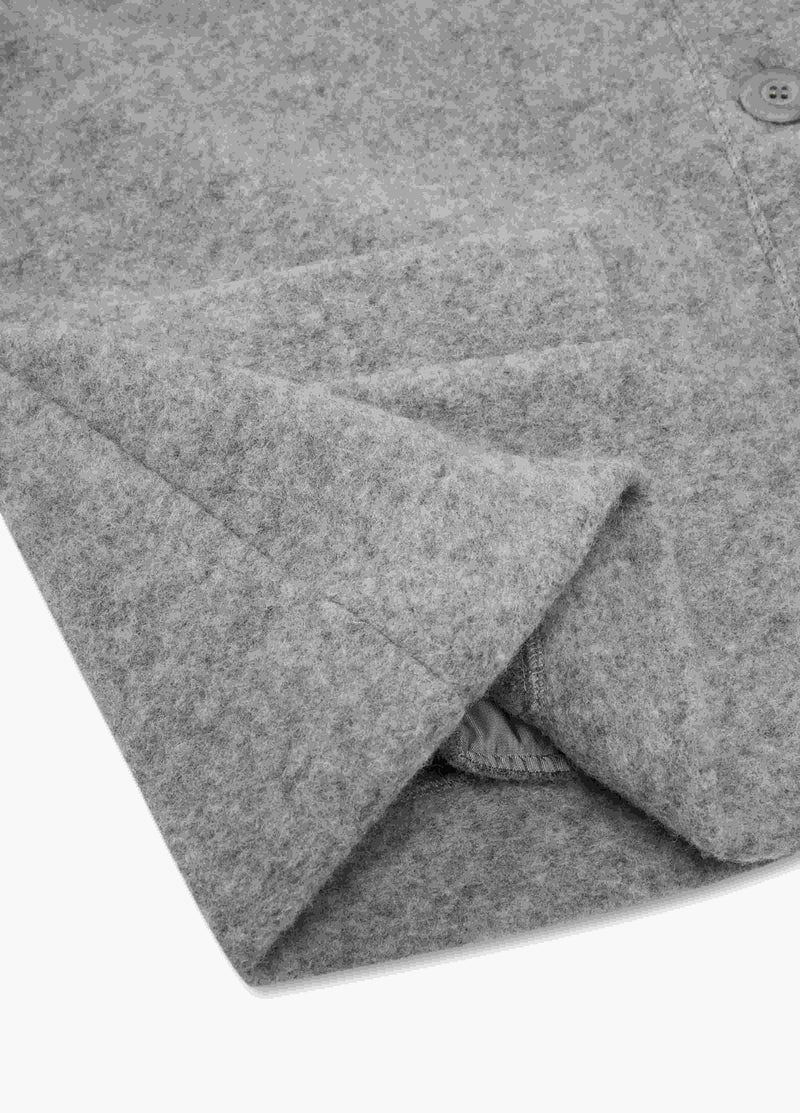 Jacket / JNBY Oversized Wool Blend Stand Collar Coat