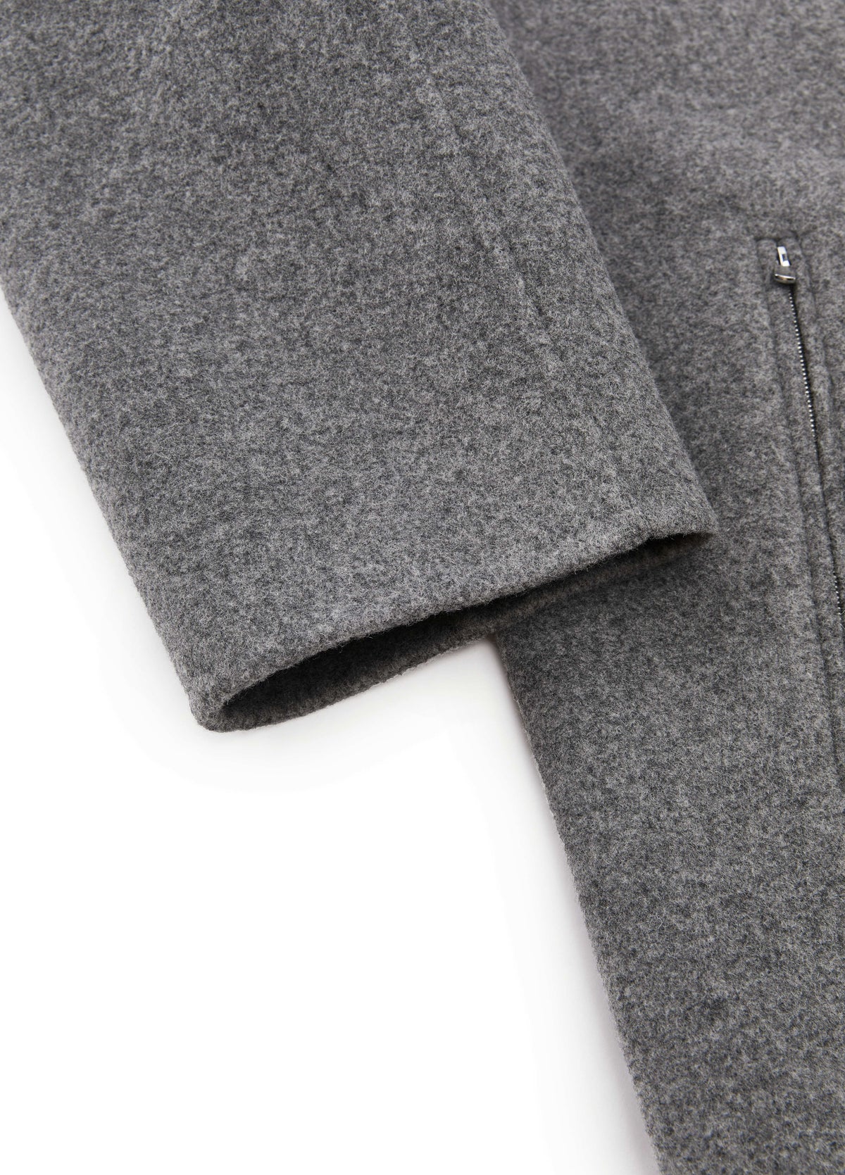 Jacket / JNBY Oversized Wool Blend Double-Face Coat