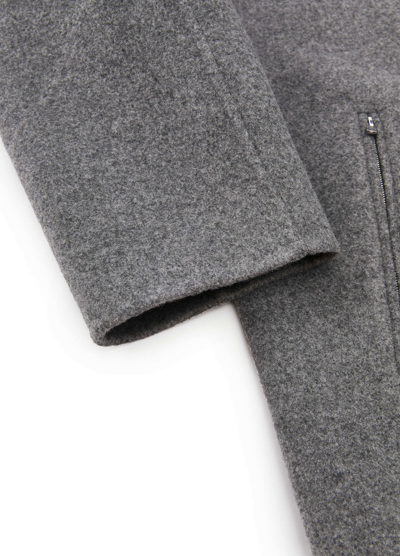 Jacket / JNBY Oversized Wool Blend Double-Face Coat