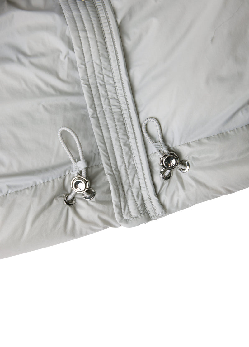 Vest / JNBY White Goose Down Nylon Vest