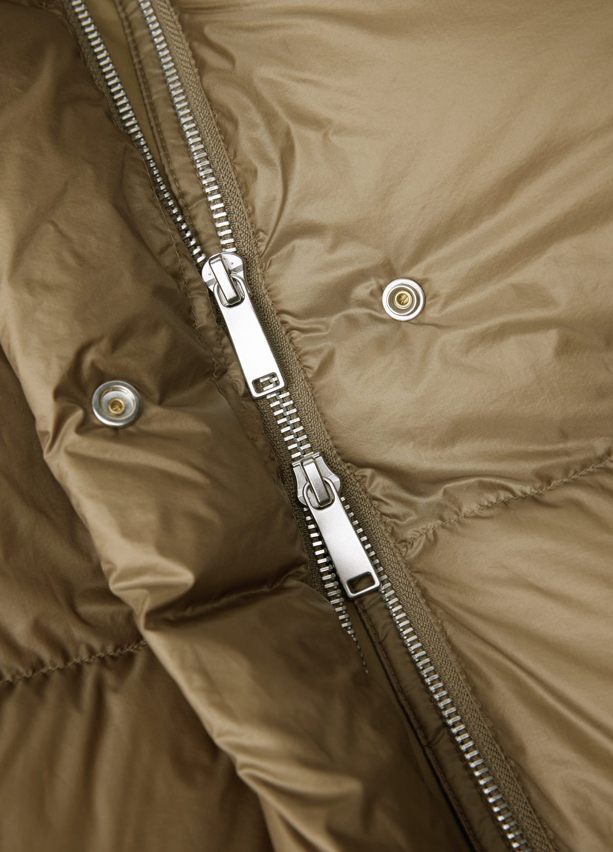 Vest / JNBY White Goose Down Nylon Vest
