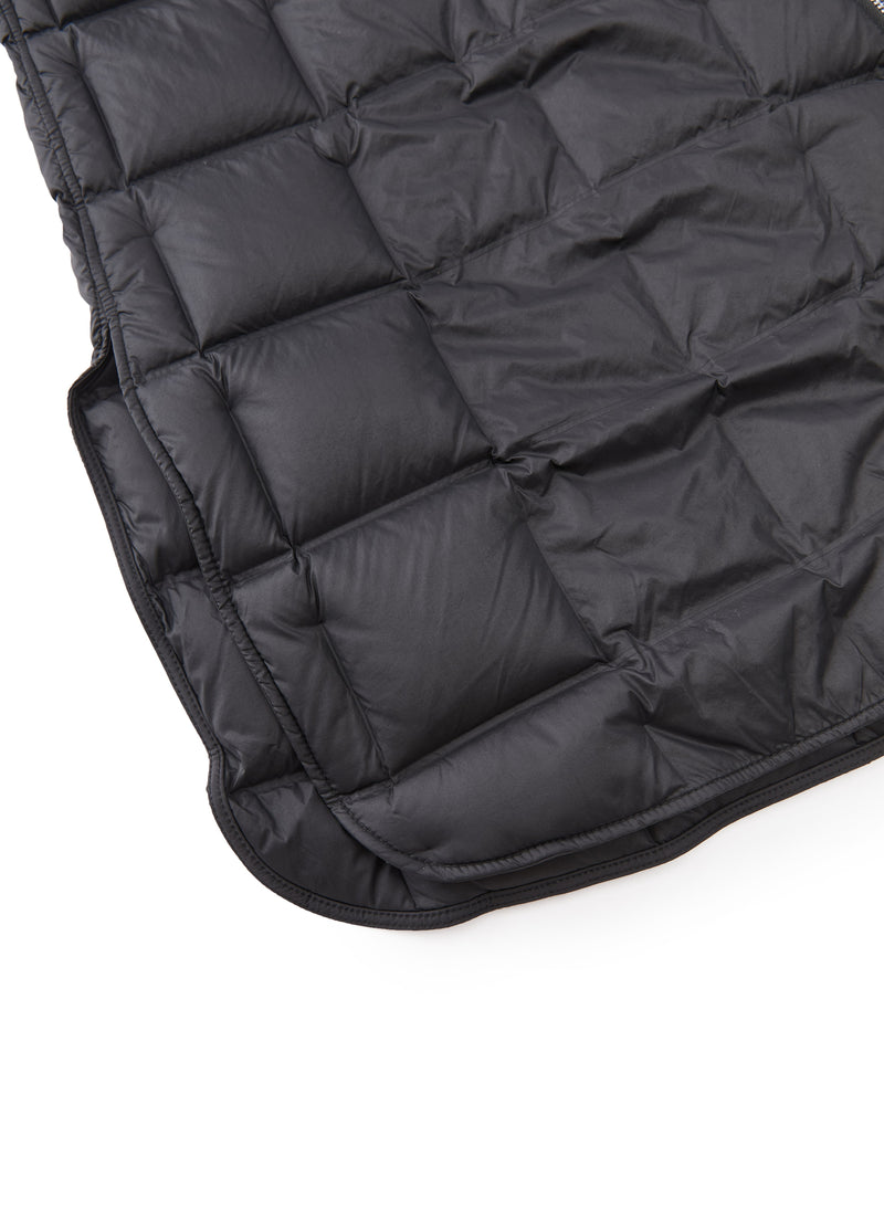 Coat / JNBY A-Line Long Down Coat with Detachable Hood