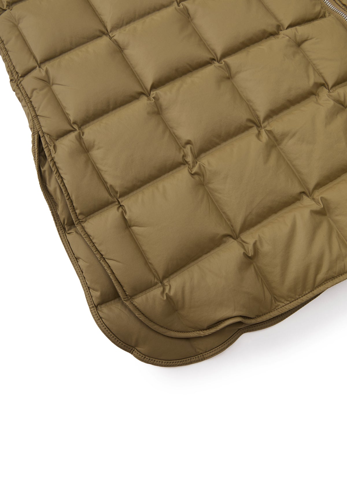 Coat / JNBY A-Line Long Down Coat with Detachable Hood