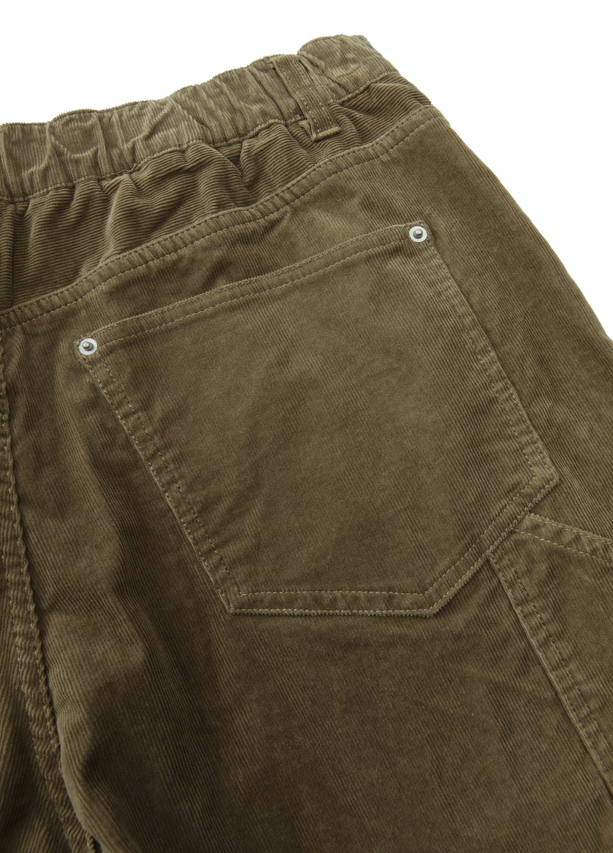 Pants / JNBY Cotton Corduroy Wide Leg Cargo Pants