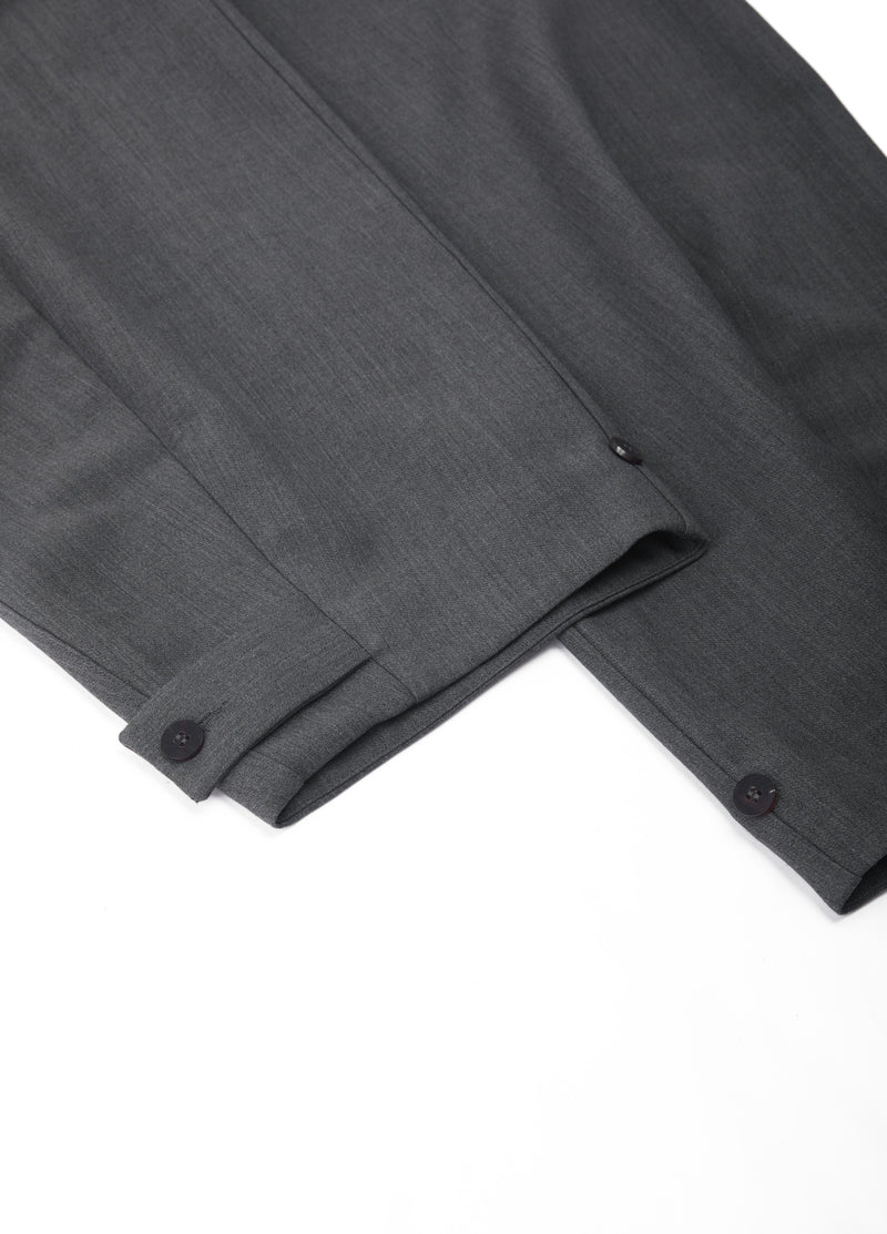 Pants / JNBY Merino Wool Blend Tapered Ankle Pants