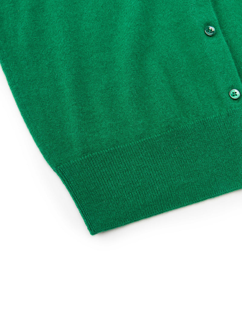 Cardigan / JNBY Wool Cashmere Blend Cropped Knit