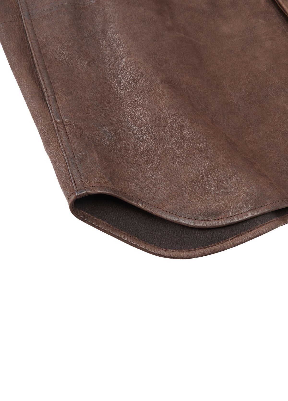 Jacket / JNBY Relaxed Fit Sheepskin Leather Jacket