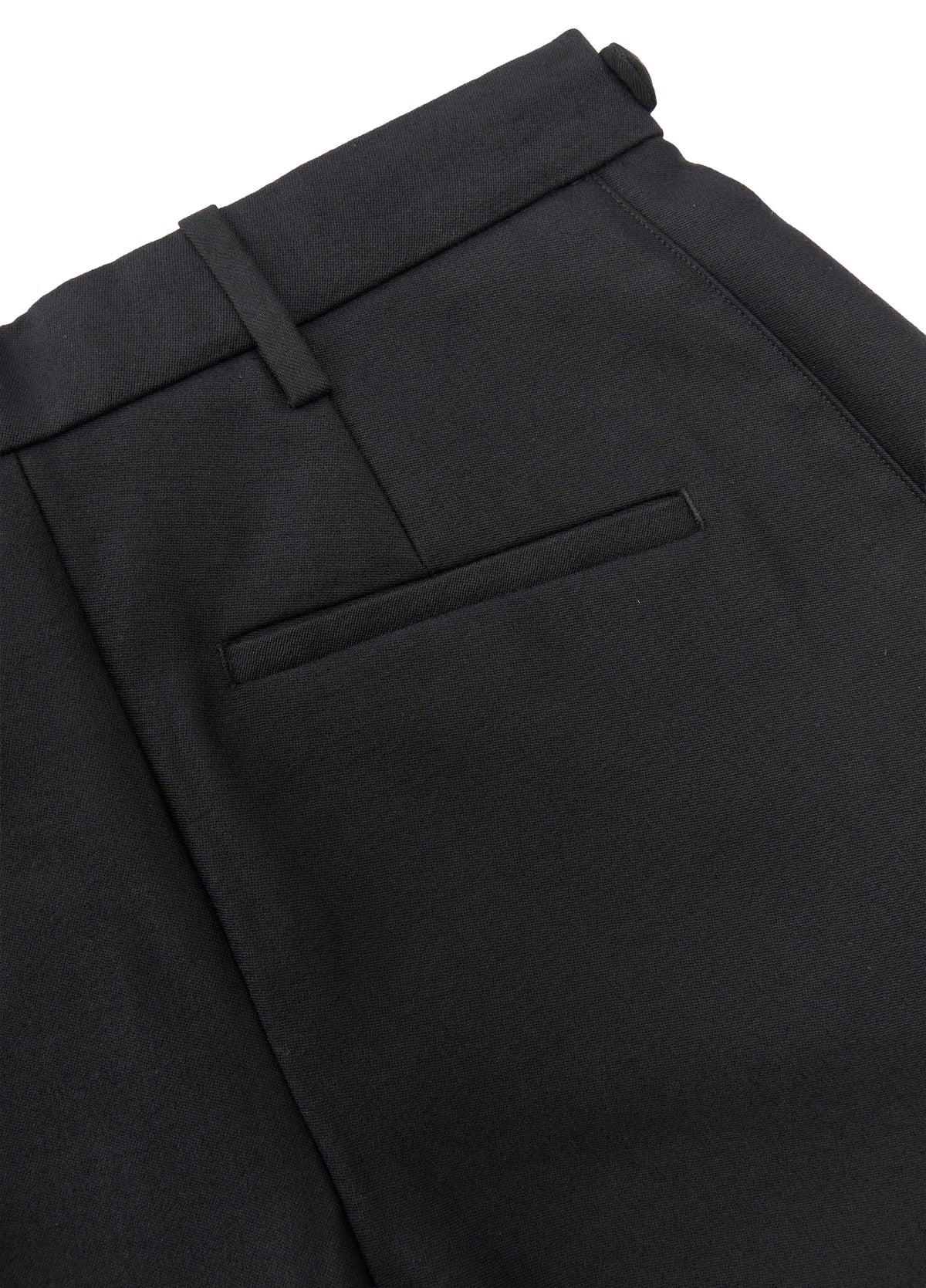 Pants / JNBY 100% Wool Wide-Leg Cropped Trousers