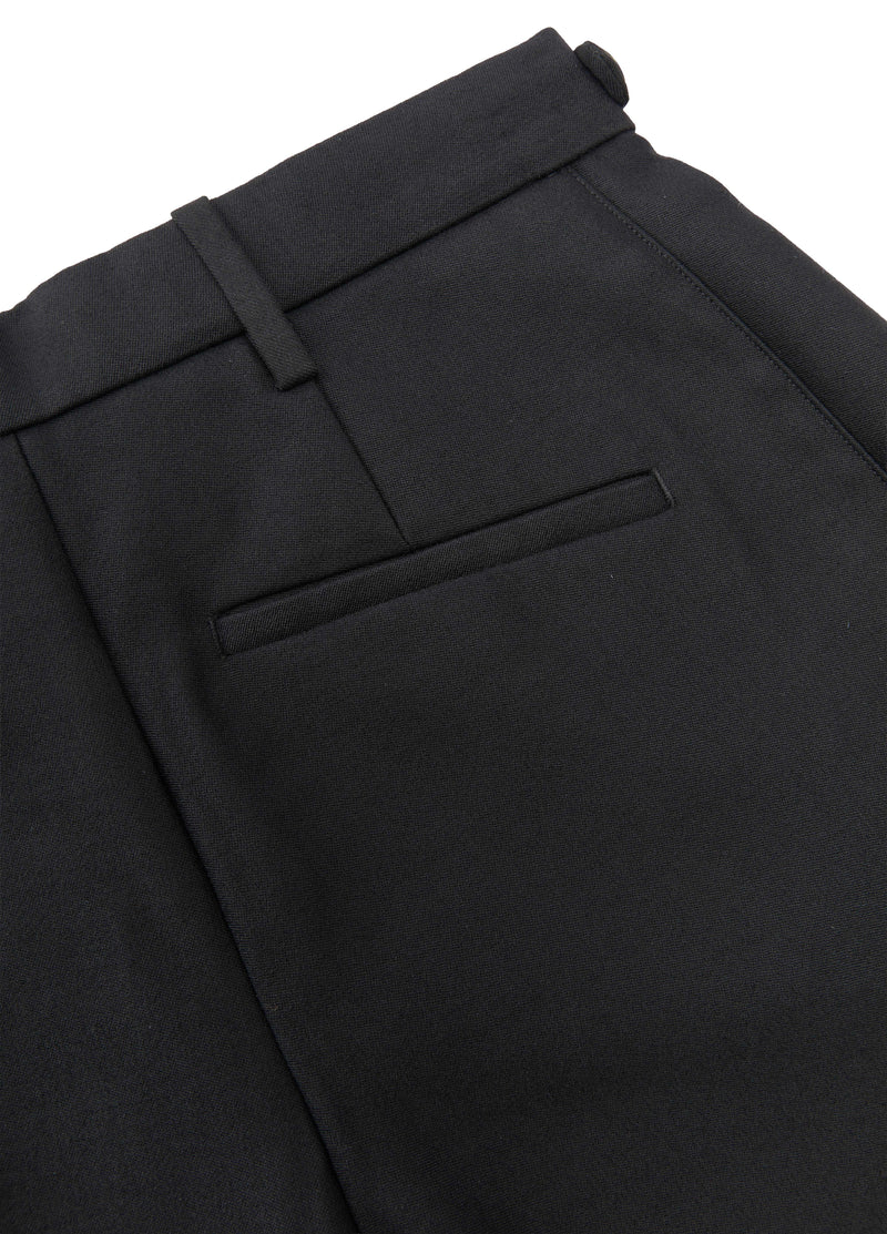 Pants / JNBY 100% Wool Wide-Leg Cropped Trousers