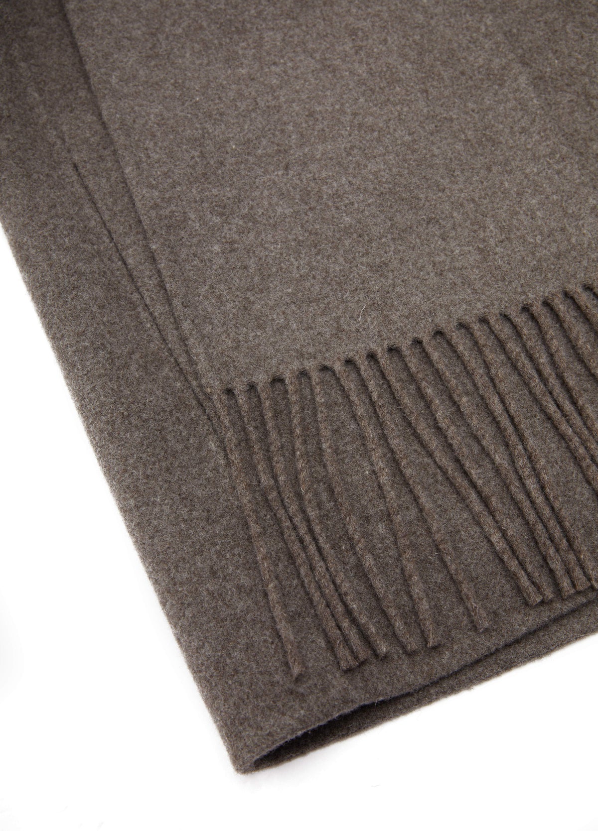 Coat / JNBY Wool Blend Double-Face Short Coat